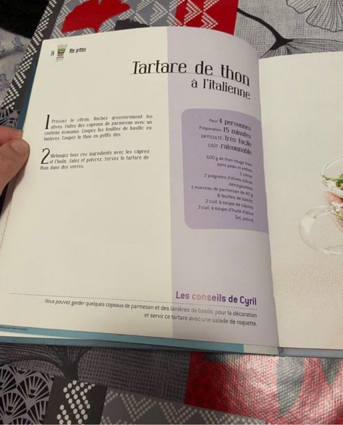 Petites verrines entre amis Cyril Lignac - photo numéro 3