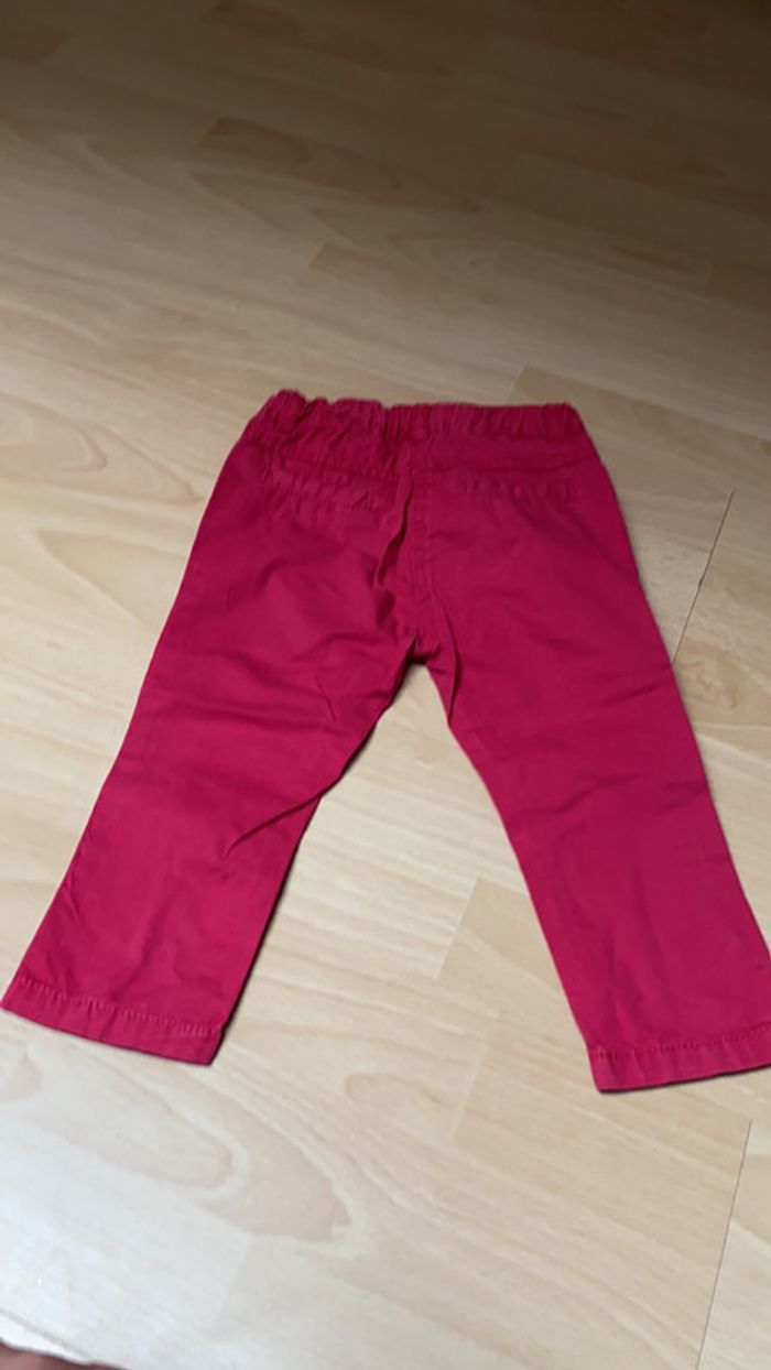 Pantalon été - TAO - 12 mois - 74 cm - photo numéro 3