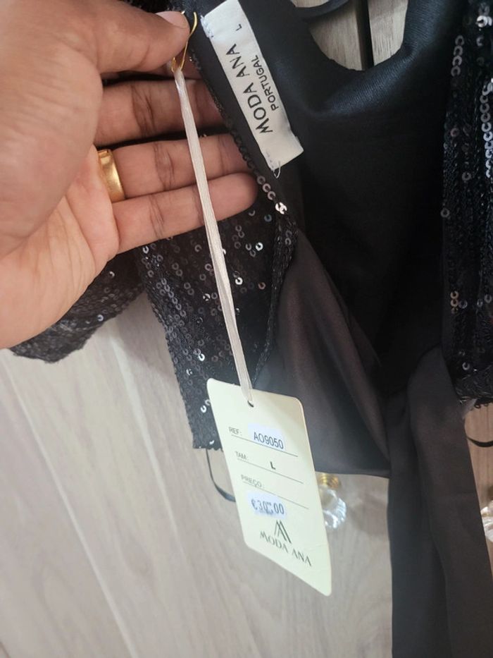 Top de la marque Moda Ana taille L - photo numéro 6