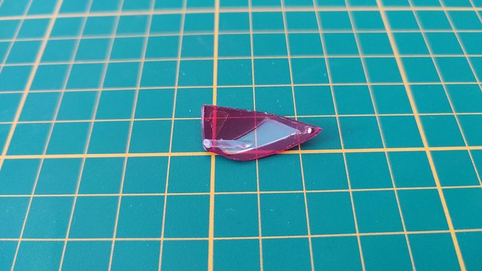 Phare arrière gauche pièce détachée miniature Burago Renault Megane Sport 1/18 1/18e 1/18ème #B52 - photo numéro 2