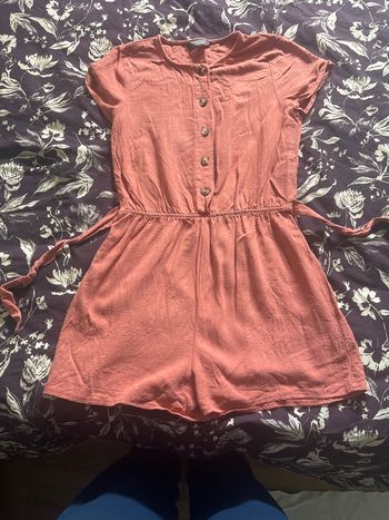 Combi short fille