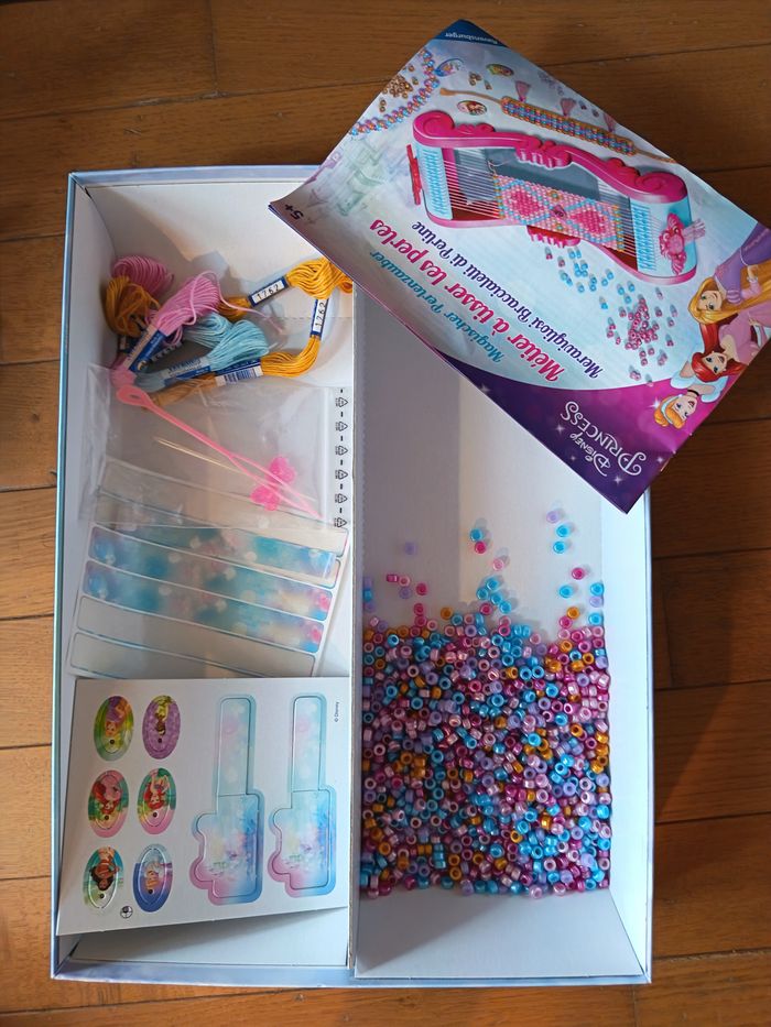 Métier à tisser princesses Disney - photo numéro 3