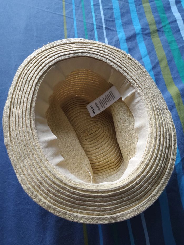Chapeau de paille 2 ans - photo numéro 2