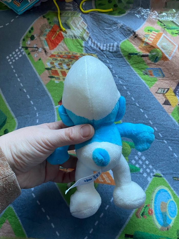 Doudou neuf les schtroumpfs - photo numéro 3