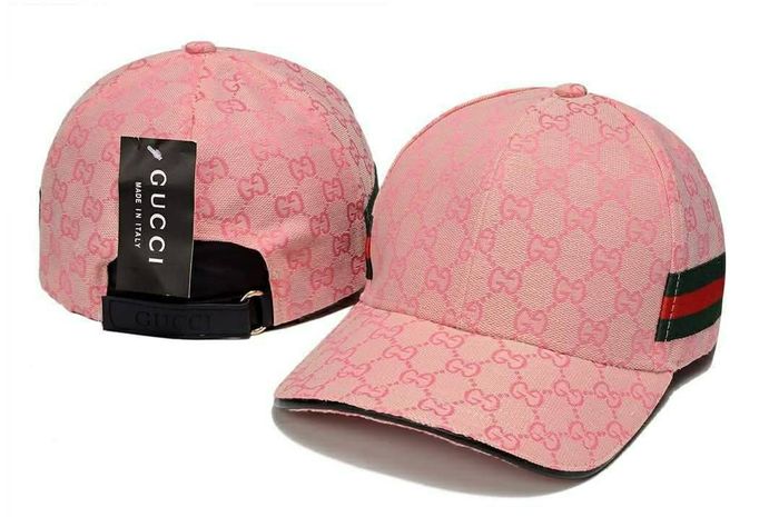 Casquette Gucci rose ✅