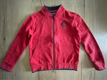 Cardigan Teddy ikks taille 10 ans très bon état