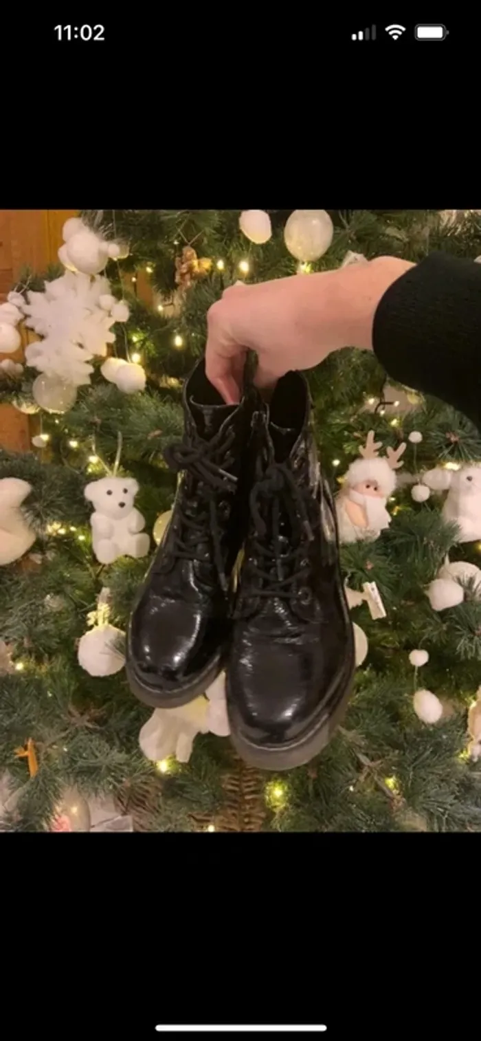 Bottes rangers - photo numéro 2