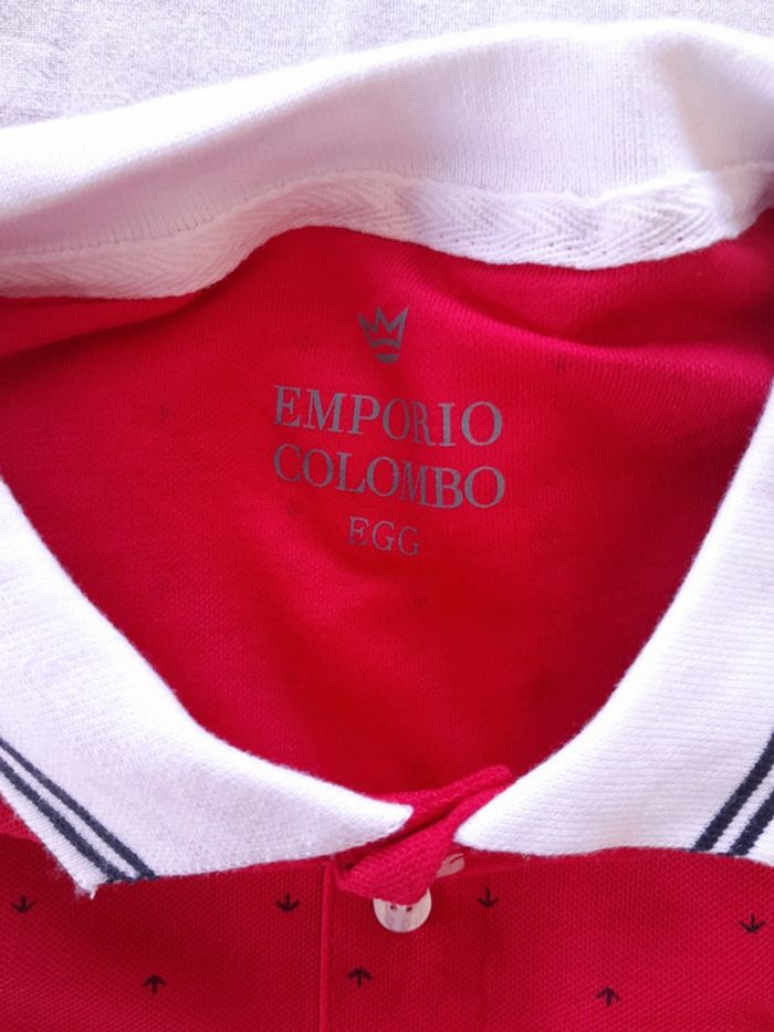 Polo Emporio Colombo neuf sans etiquette - photo numéro 2