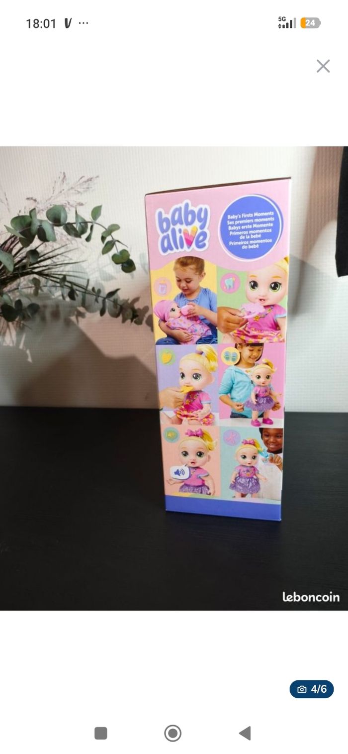 Poupée baby alive - photo numéro 4