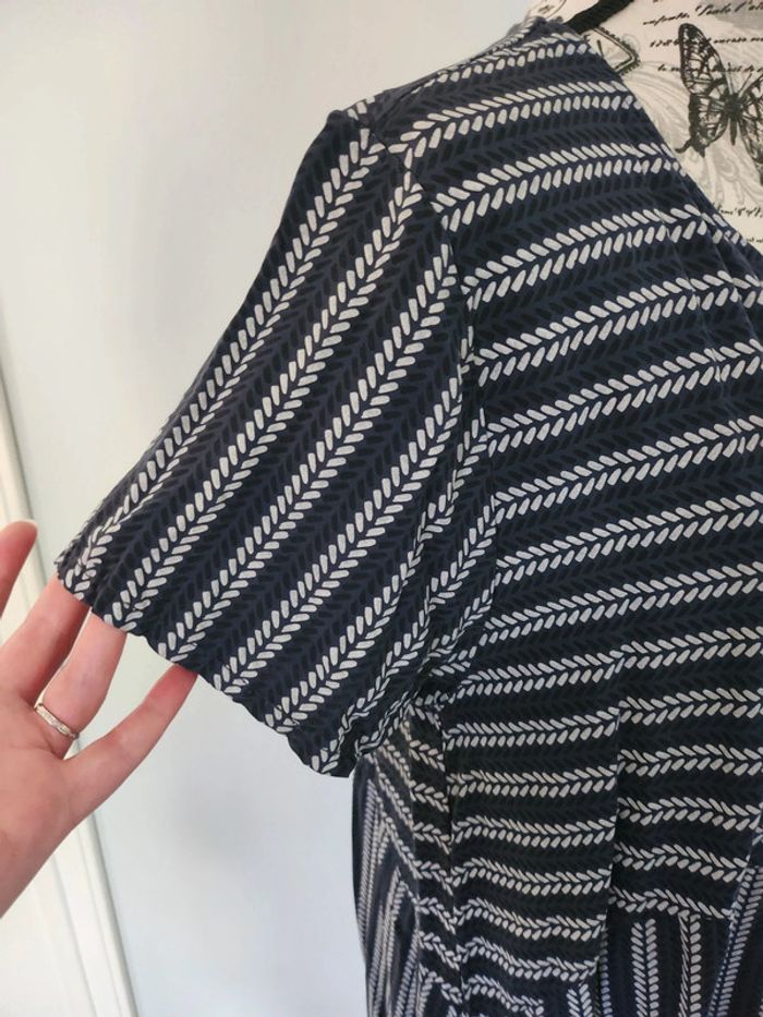 Robe Vintage à Rayures taille 42_44 - photo numéro 3