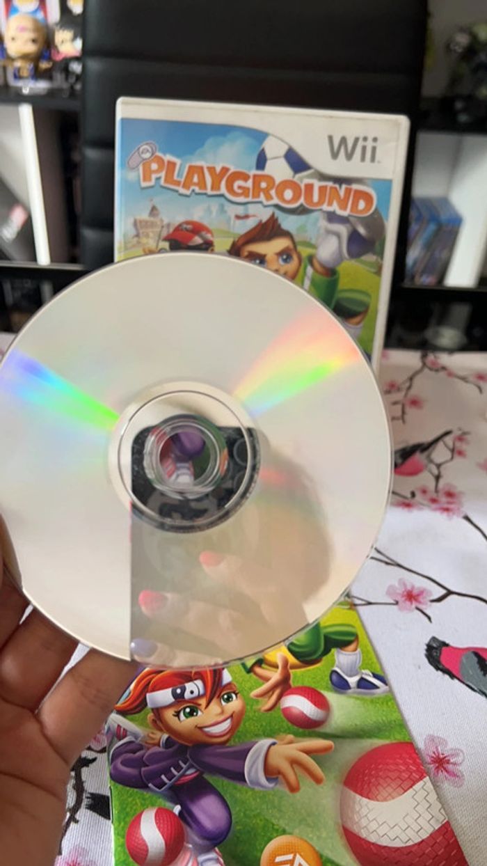 Jeu de wii playground - photo numéro 2