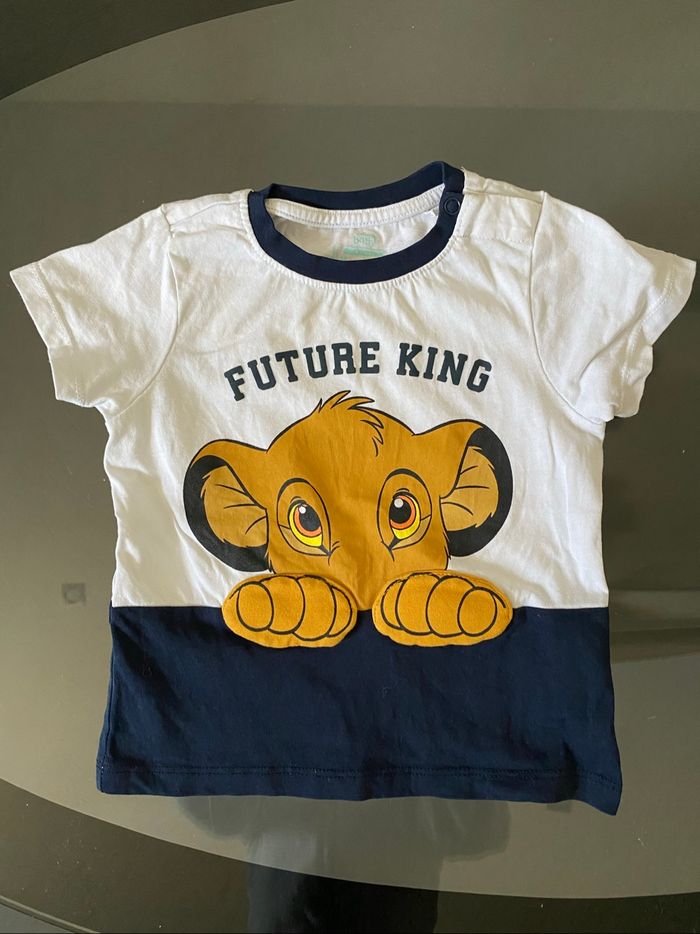 Tee shirt roi lion Disney orchestra