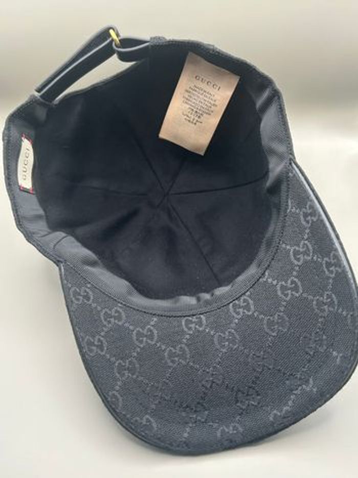 Casquette gucci - photo numéro 2