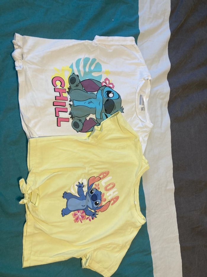 Lot 2 tee shirt stitch