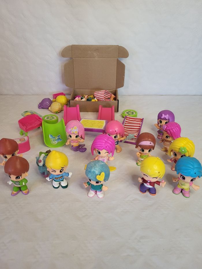 Lot pinypon figurine  van et bateau - photo numéro 4