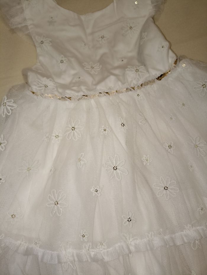 Robe de cérémonie blanche - photo numéro 3