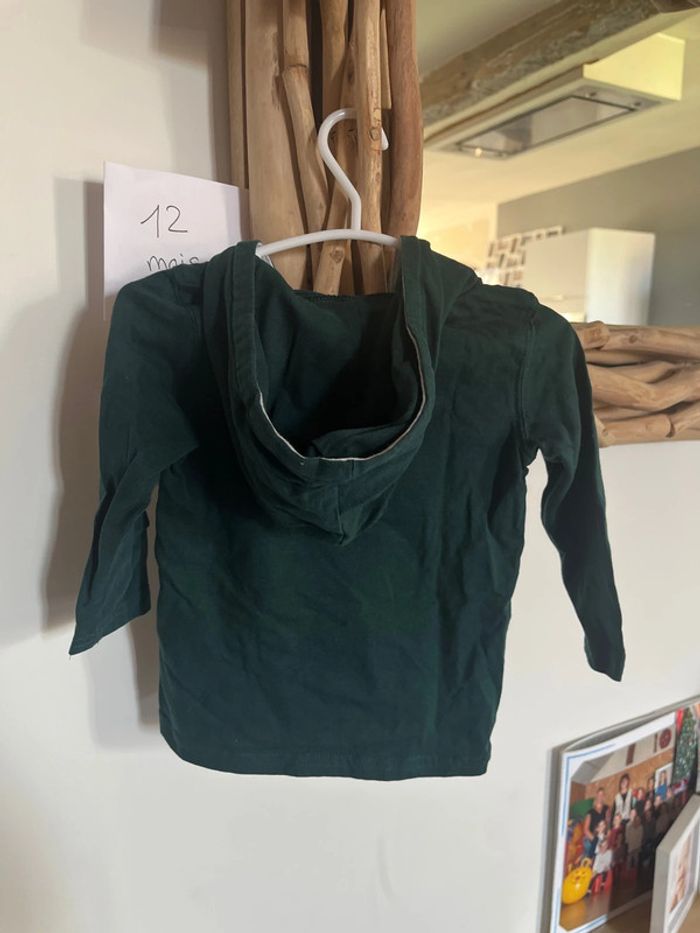T shirt avec capuche - photo numéro 2