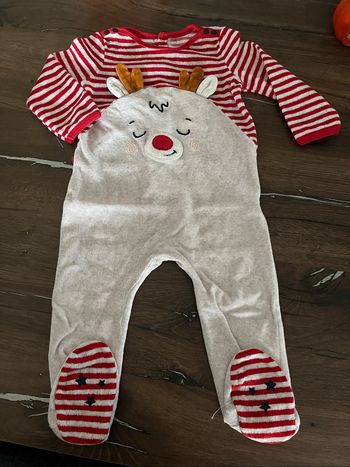 Pyjama de Noël Sergent Major