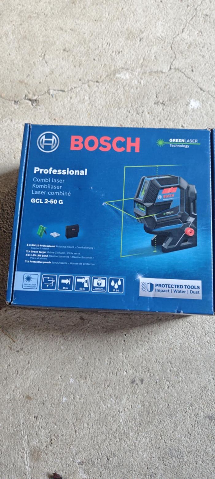 Bosch professional GCL 2-50 G - photo numéro 4