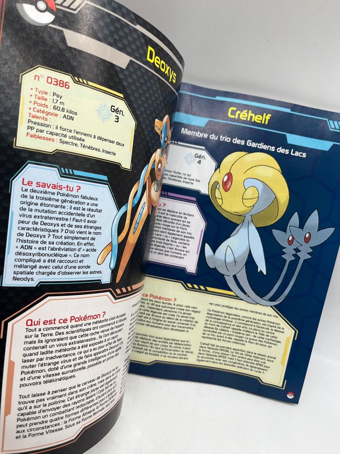 Livre d’activité Magazine Le Guide dès Pokémon spécial Pokémon Légendaire Neuf - photo numéro 3