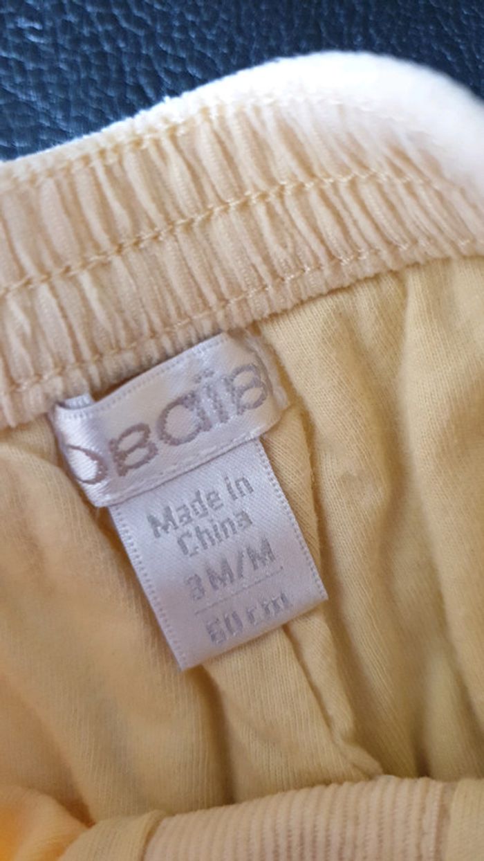 Pantalon bébé garçon - photo numéro 3