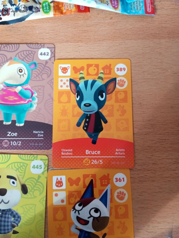 Lot Cartes Amiibo - photo numéro 4