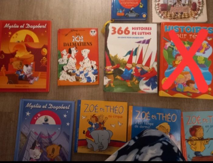 Gros Lot livres enfant - photo numéro 2