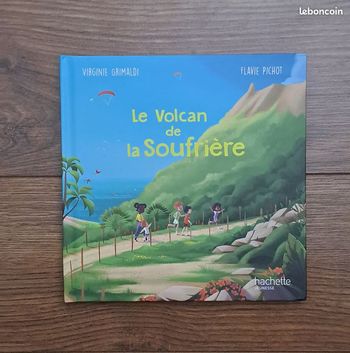Livre le volcan de la soufrière