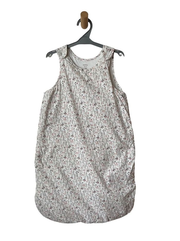Gigoteuse / turbulette (fleurs et animaux) - Bout'chou fille 6-18 mois (67/81cm)