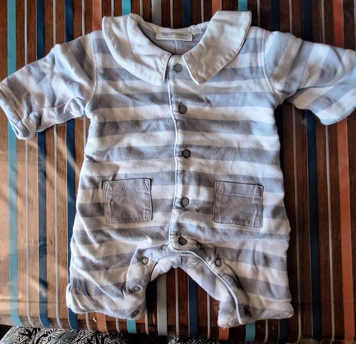 Lot 4 pyjamas naissance 2