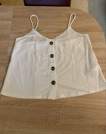 Débardeur viscose Sfera Collection taille 38 ( sera repassé avant envoi)