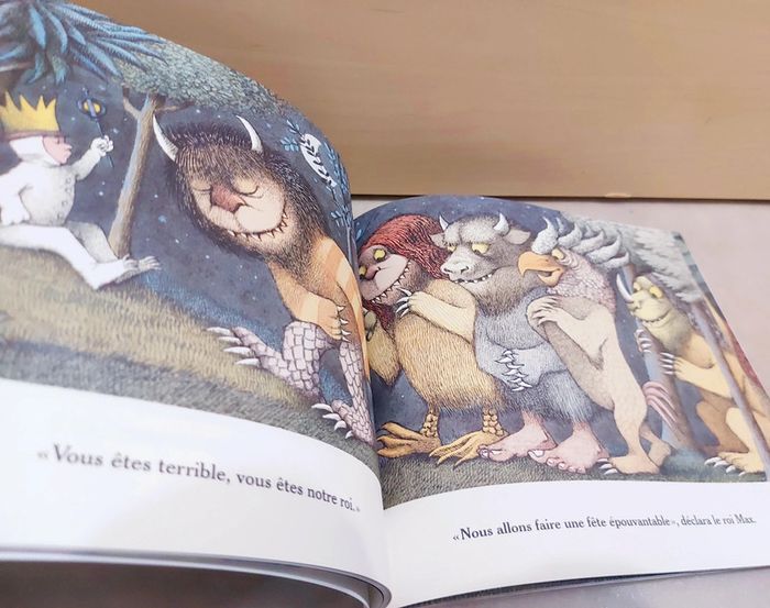 🌺 Livre (école des loisirs) : Max et les maximonstres - photo numéro 2