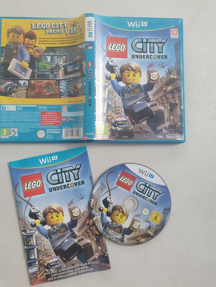 Lego city undercover wii u