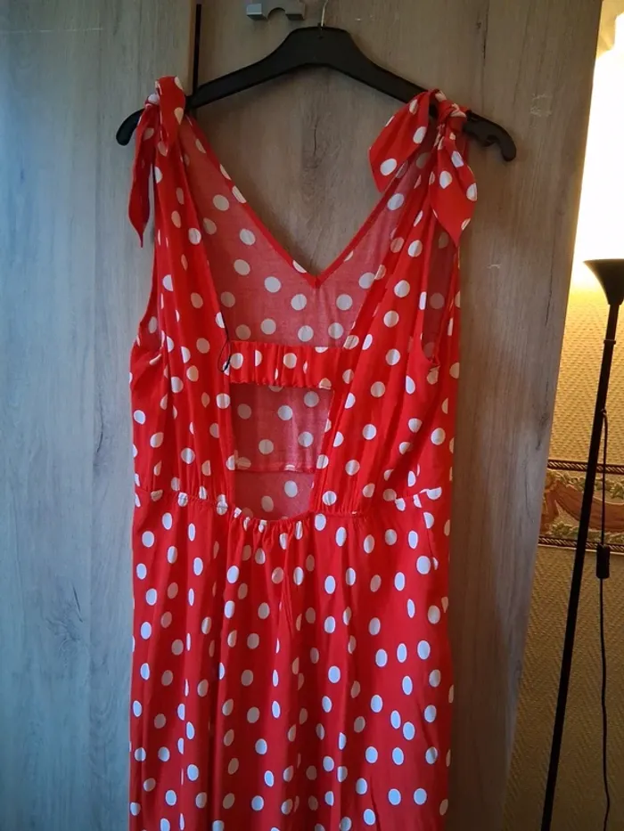 Robe midi vintage