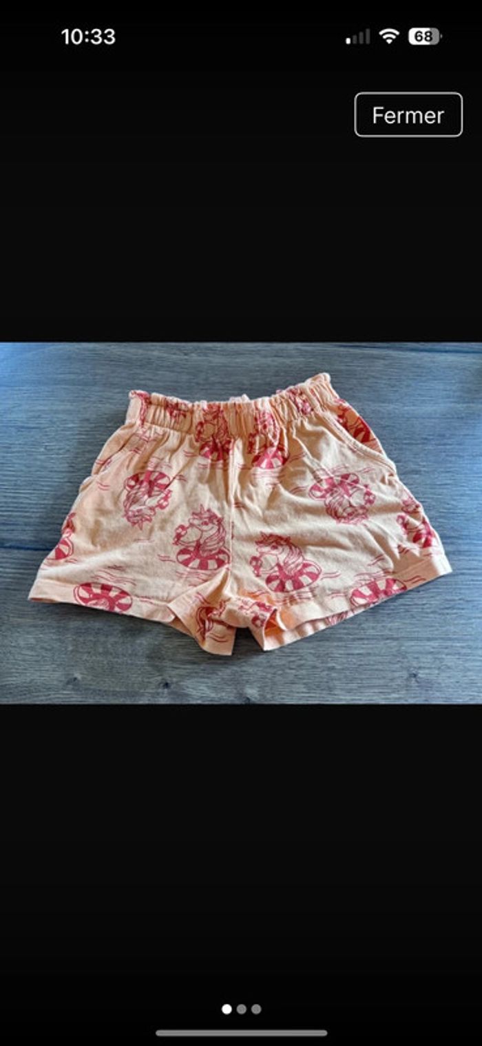 Short licorne