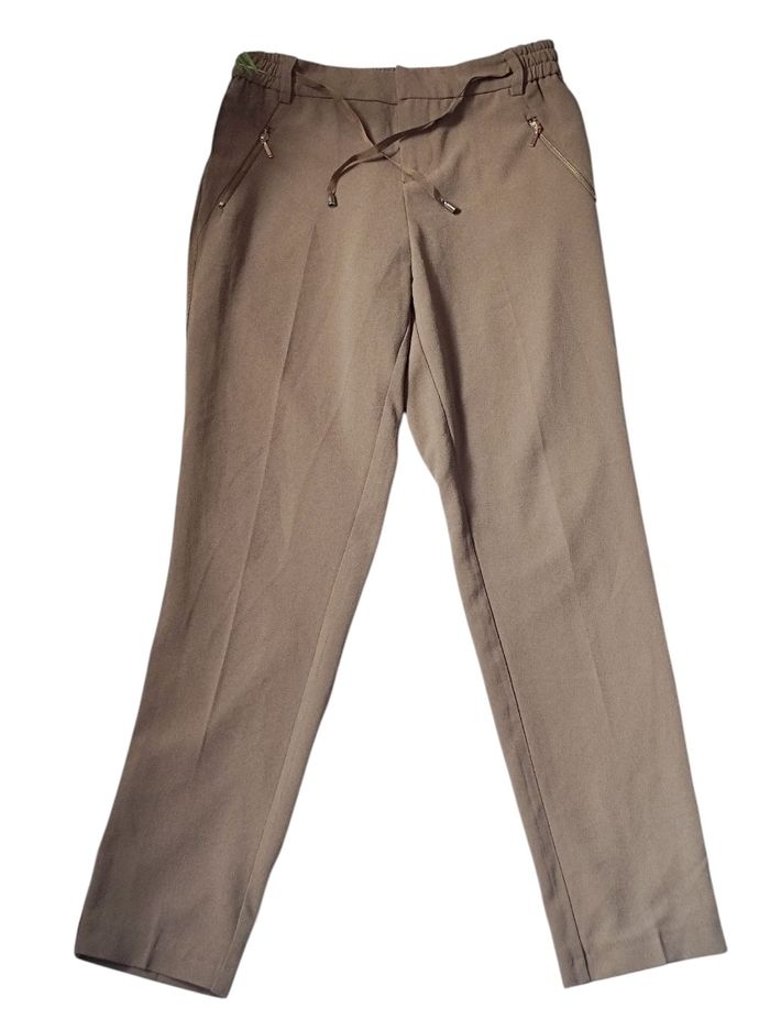 Pantalon droit camel Taille M