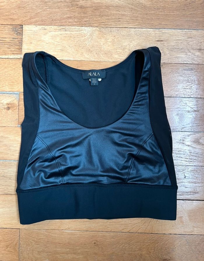 Alala brassière de sport noire taille S - photo numéro 4