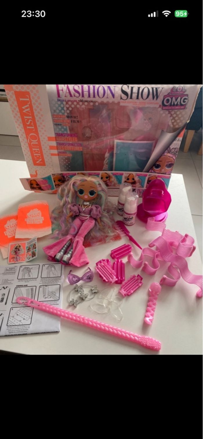 L.O.L. Surprise OMG - Fashion Show Hair Edition - photo numéro 2
