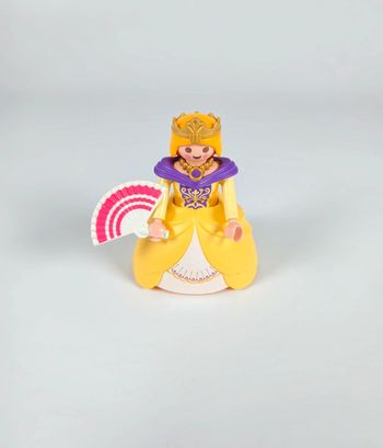 Playmobil Princesse Robe Jaune