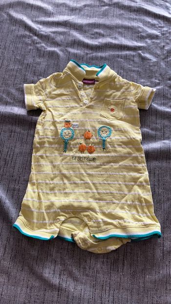 Barboteuse sergent major