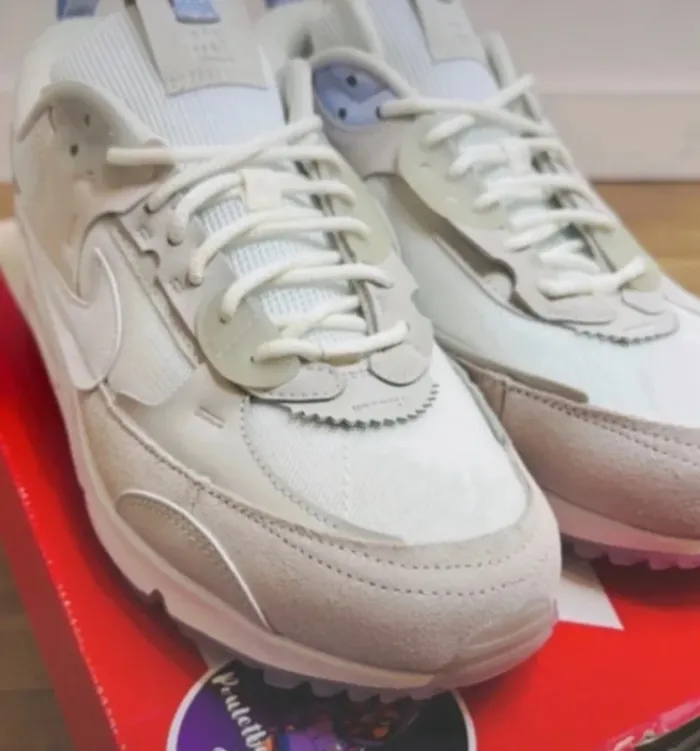 Nike Air Max 90 Futura Summit White Taille 41 - photo numéro 3