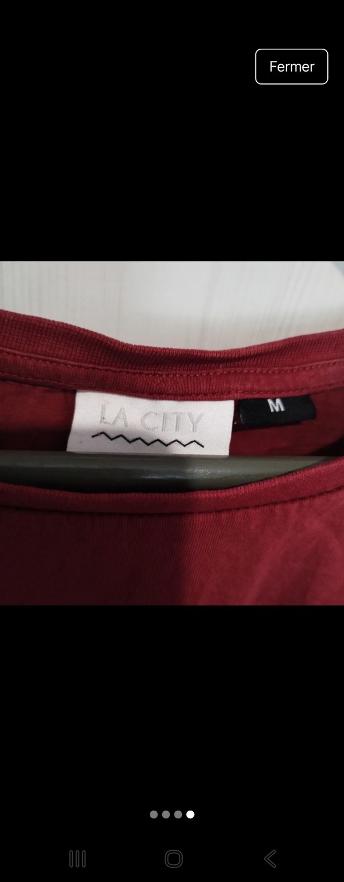 T-shirt manche chauve-souris - photo numéro 4