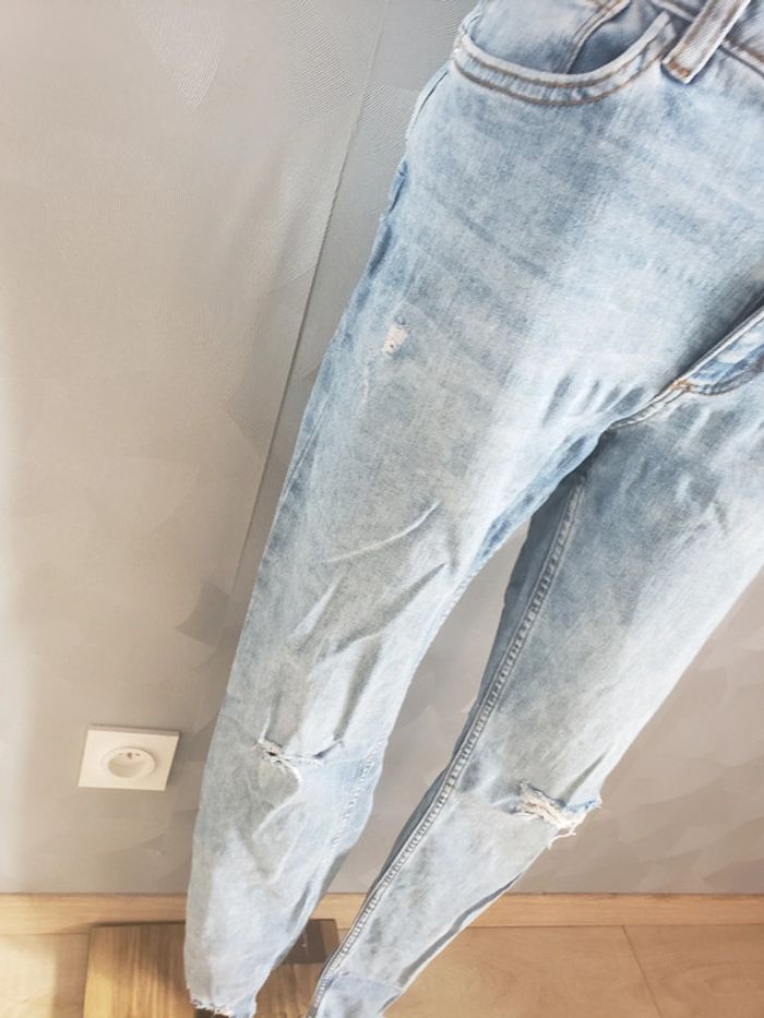 Jean 👖 taille basse Mango taille XL 7€ - photo numéro 3