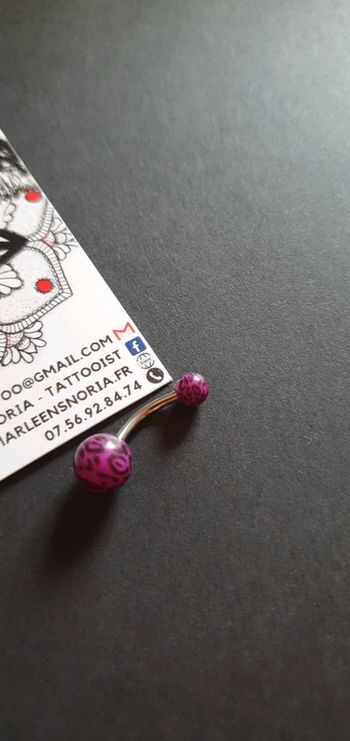 Piercing nombril neuf