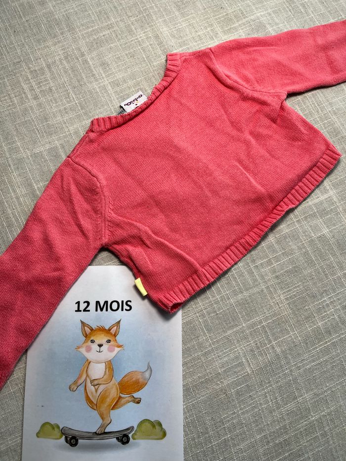 Gilet boléro - photo numéro 4