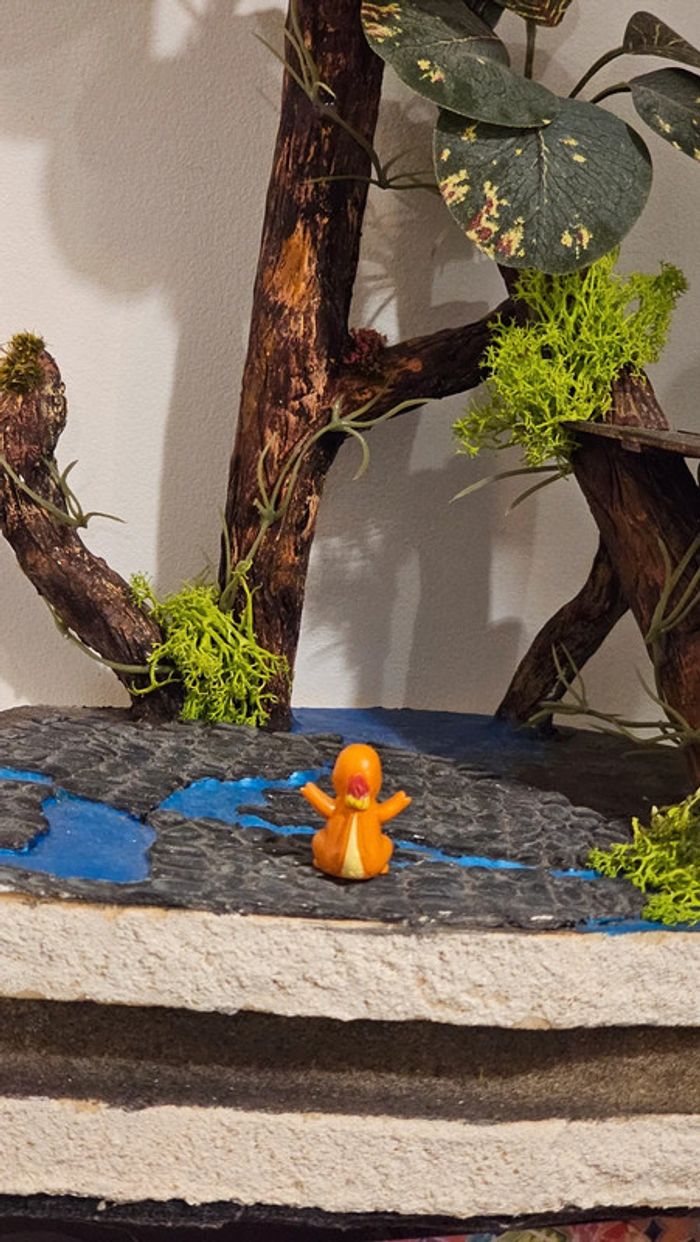 Super petite figurine Pokemon Nintendo Salameche - photo numéro 3