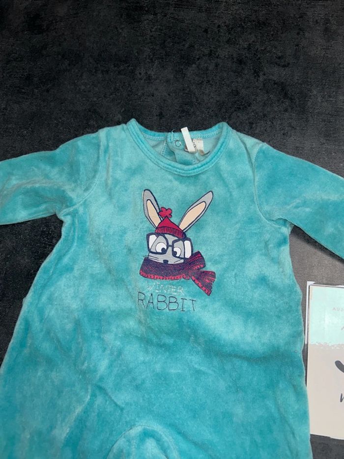 Pyjama bébé « Winter Rabbit » - photo numéro 3