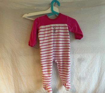 pyjama 12 mois petit bateau