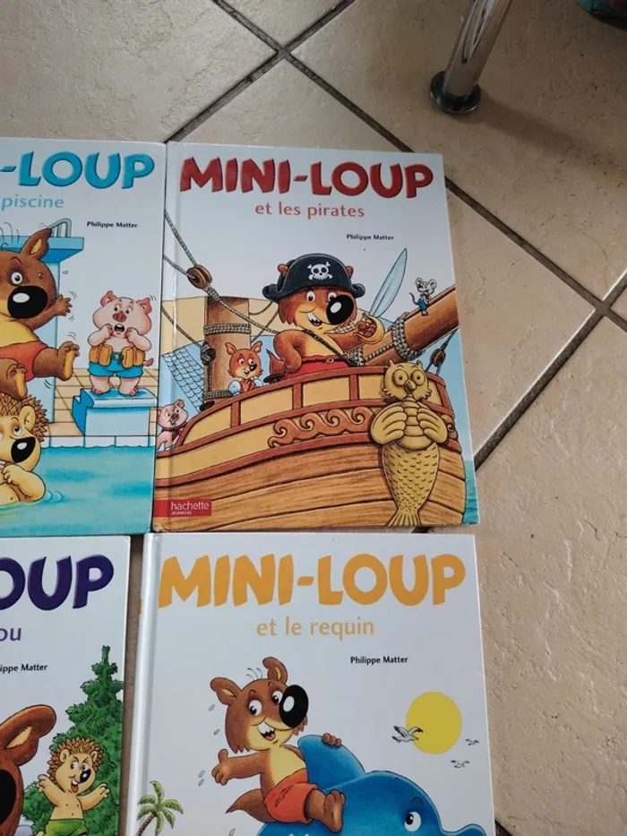Livre mini loup - photo numéro 3