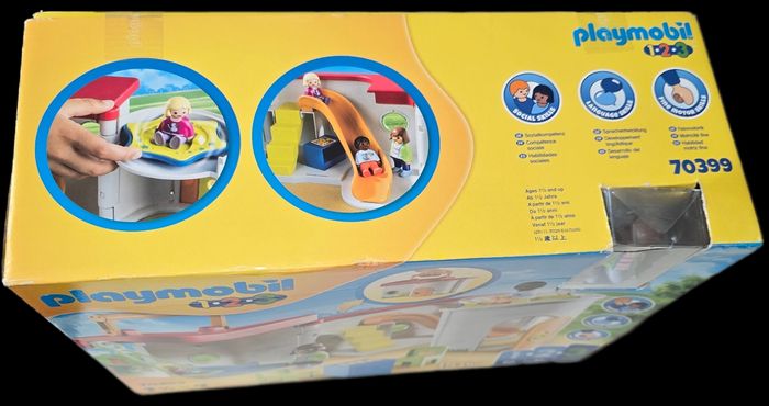 123 playmobil garderie transportable 70399 complète avec boite - photo numéro 7